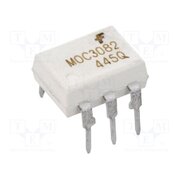MOC3082M Optotriac; 5.3kV; Uout: 800V; zero voltage crossing driver; DIP6 cyaDdrD4YQXs0sygKYUSqeIwrjxFDvGmcxYiCDkHcpI