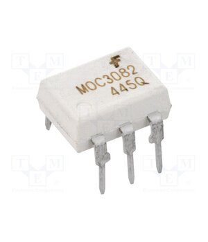 MOC3082M Optotriac; 5.3kV; Uout: 800V; zero voltage crossing driver; DIP6 cyaDdrD4YQXs0sygKYUSqeIwrjxFDvGmcxYiCDkHcpI
