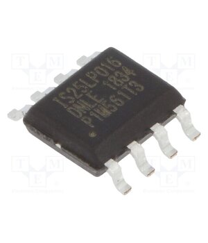 IS25LP016D-JNLE IC: FLASH memory; 16MbFLASH; DTR,QPI,SPI; 133MHz; 2.3÷3.6V; SO8 TLGGpwiykUwu7nDXPjITjJou7ftyTPWvrofH6F8E4Tc