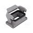 09300060301 Enclosure for connectors: HDC; size 6B; Han® B; IP65; with latch FqIhAWqnmCZkkvwVVHKmZP6BjLQbxNBGKr99am4-YOs