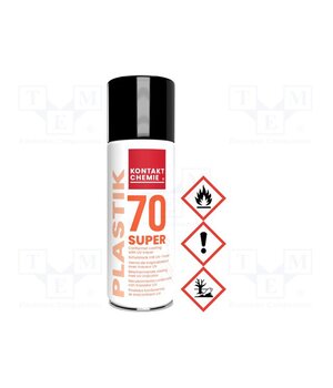 32046-001 Protective coating; transparent; spray; 400ml; PLASTIK 70 SUPER j7cRYSVRX5yitU5hwUDP1wqA3gtzfU7lEdKSZOyEwco
