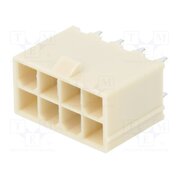 39-28-8080 Connector: wire-board; socket; male; PIN: 8; Mini-Fit Jr; straight 6y30tRqse9jUybMDg9Auz13x-nAtNx9y6Pp3D3G_90M