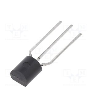 ACT108-600E,126 Thyristor: AC switch; 600V; Ifmax: 0.8A; Igt: 10mA; TO92; THT DR4WKlUY1m4yKqPSRhrkbvjdI3rKRNOxTYvX5pOhuTU