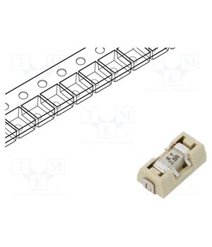 015402.5DRT Fuse: fuse; 2.5A; 125VAC; 125V; 125VDC; time-lag; 9.73x5.03x3.81mm ejAsj9WmRx9zYYnqDEQDcG8Bg8nLIuFO43rTfaYzsbg