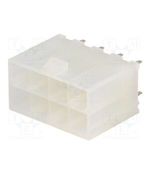 39-28-1083 Connector: wire-board; socket; male; PIN: 8; Mini-Fit Jr; straight zIv1zdip0chQ0xlcXavWh7PJ0NsLP95im7OyGT2Nfaw