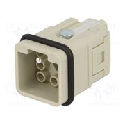 09120073001 Connector: HDC; contact insert; male; 10A; 400V; Han Q; PIN: 8; 7+PE DVR-UTTAGMn307it6nOEObMqOpLa37mH2oJ9_Gk_GVg
