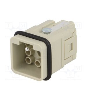 09120073001 Connector: HDC; contact insert; male; 10A; 400V; Han Q; PIN: 8; 7+PE DVR-UTTAGMn307it6nOEObMqOpLa37mH2oJ9_Gk_GVg