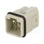 09120073001 Connector: HDC; contact insert; male; 10A; 400V; Han Q; PIN: 8; 7+PE DVR-UTTAGMn307it6nOEObMqOpLa37mH2oJ9_Gk_GVg