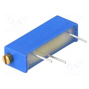 M43P102KB40 Potentiometer: mounting; multiturn; 1kΩ; 750mW; No.of el.turns: 15 VSDGHhx5WQ06OiWGlWxSPG6iwrUV8MncAZ9x9ktt6VU