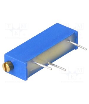 M43P102KB40 Potentiometer: mounting; multiturn; 1kΩ; 750mW; No.of el.turns: 15 VSDGHhx5WQ06OiWGlWxSPG6iwrUV8MncAZ9x9ktt6VU