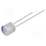 25SEPF56M Capacitor: polymer; 56uF; 25VDC; THT; ±20%; Ø6.3x6mm; OS-CON SEPF EO6A3bcyHv4tGYs36NMjMoLoPWsPPi1MJEh4rkNr9jc