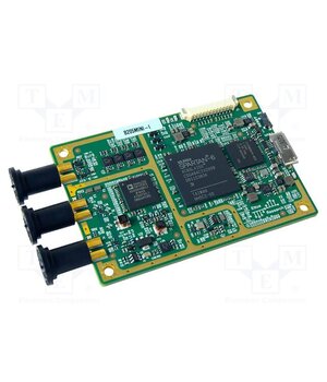 USRP B205MINI-I: 1X1 USB S-D RADIO P. Dev.kit: Xilinx; USB cable; Comp: AD9364,XC6SLX150; 127x89x64mm _AoXmKCBmJDf3ck7suMlcdTRXX7OKhiizM9sPkSbXnU
