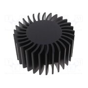 SK 592 75 SA Heatsink; LED; Ø: 145mm; H: 75mm; black wviIad2iNylgy6MFmci_wyRW1tasAVFGTW2-1owcd54