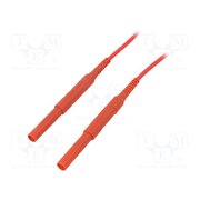 HSPL 8568 / AWG16 / 200 / RT Test lead; 6kVDC; 6kVAC; 16A; banana plug 4mm,both sides; Len: 2m xMcNJ59VD1e_Qcs6-_vXdJT-eYooQRJ7JoRc8mo6rMY