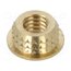 0006M4 Threaded insert; brass; M4; BN 37905; L: 3mm; for plastic odDcNQrB6AM3D2NmaC-8B8NbH3t2kMUxf50JH4xtInE