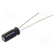 EEUFC1H3R3 Capacitor: electrolytic; THT; 3.3uF; 50VDC; Ø5x11mm; Pitch: 2mm ny8NDgefepo6D11WsGQXmJ7-NOI4b9D8I4N3UCL5sSo