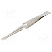 5-155 Tweezers; Tweezers len: 160mm; Blade tip shape: shovel; 25g lJxH73tlo0GRfyw-heJEluHg7J0d60-lqihwbhCaraI