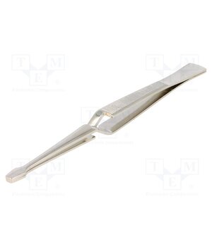 5-155 Tweezers; Tweezers len: 160mm; Blade tip shape: shovel; 25g lJxH73tlo0GRfyw-heJEluHg7J0d60-lqihwbhCaraI