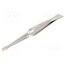5-155 Tweezers; Tweezers len: 160mm; Blade tip shape: shovel; 25g lJxH73tlo0GRfyw-heJEluHg7J0d60-lqihwbhCaraI