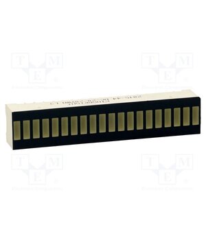 DC-20/20YWA Display: LED; bargraph; yellow; 1.9÷9mcd; 50.7x10.16mm fn0CsR0PcwDBzasc54ax1CoqPQalSaARGMPFmcfVlG4