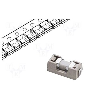 0154.500DR Fuse: fuse; 500mA; 125VAC; 125VDC; ultra rapid; ceramic; SMD; 2410 L8dx3ZEgsJaG-KziL1KXt9ksmqjU6JfMElyR7v1UvNw