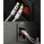 SPEAKER PLUG BALL 4mm banan, Nakamichi Excel, angular red CKI094K+2.jpg