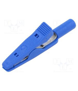 973584102 Crocodile clip; 8A; 60VDC; 30VAC; blue; Overall len: 41.5mm; MA 1 S 2sYINSfIJMCbS-IAsjmawdwteSUJPJsjIeH1CXVb3Nw