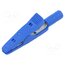 973584102 Crocodile clip; 8A; 60VDC; 30VAC; blue; Overall len: 41.5mm; MA 1 S 2sYINSfIJMCbS-IAsjmawdwteSUJPJsjIeH1CXVb3Nw