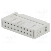 71600-018LF Connector: IDC; plug; female; PIN: 18; Quickie; IDC; 2.54mm; 2x9; grey qwSujOi2ZFqE-WV9_BHYSjUSiwBYTy1AHQ6lDZROWkg