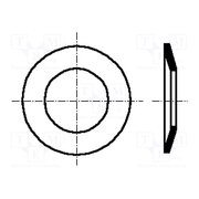 2065959 Washer; conical; M5; D=11mm; h=1.55mm; A2 stainless steel; BN 2312 ukY7p7aC5nV44tKJaxRrxHj2jLQuy6kx8qMvHgP3ZN8
