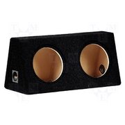 C1020X2 BLACK Car loudspeaker enclosure; MDF; black; 250mm; Grooving: 272mm Rh8NqLhfpON08ijA4UqQOyLisvLc3tG_IgjJOOHpVQk