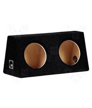 C1020X2 BLACK Car loudspeaker enclosure; MDF; black; 250mm; Grooving: 272mm Rh8NqLhfpON08ijA4UqQOyLisvLc3tG_IgjJOOHpVQk