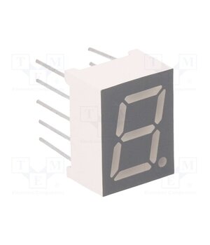 FYS-3911AUHR-21 Display: LED; 7-segment; 9.9mm; 3.9"; No.char: 1; red; 30÷60mcd m8Wqzp7bvzFdj6dGY4W7C5kaMRKyar6reMGGPhw50B0