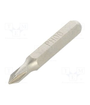 012560012 Screwdriver bit; Phillips; PH00; Kind: precision fc007ZW7tk3xo4Iu09X5XJ9mHciodbNdX-BEBHFi7Jc