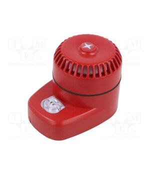 ROLPX/R1/LX-W/RF Signaller: lighting-sound; siren,flashing light; LED; red; IP65 aOUF0sGesAk98Yl5d-1eMqMmY9JB4q89DxNPvFWqOhE