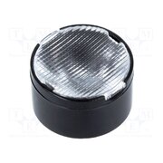 CA11052_TINA2-O LED lens; round; plexiglass PMMA; transparent; 32÷41°; H: 9.7mm uAyfU9YttEL_LFORc5JXyAzTzZZ3FPK323Y672YEv3s