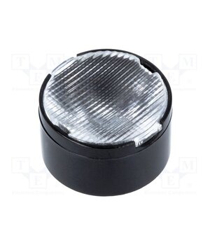 CA11052_TINA2-O LED lens; round; plexiglass PMMA; transparent; 32÷41°; H: 9.7mm uAyfU9YttEL_LFORc5JXyAzTzZZ3FPK323Y672YEv3s