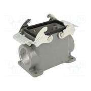 93601-1981 Enclosure for connectors: HDC; size 10B; with double latch; high RlIZb55HLLpo7nkbzJQo6jQ0pK7Y8jJK44r10jfc5FE