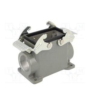 93601-1981 Enclosure for connectors: HDC; size 10B; with double latch; high RlIZb55HLLpo7nkbzJQo6jQ0pK7Y8jJK44r10jfc5FE