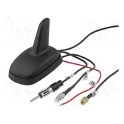 ANT.S06 Antenna; automotive,SHARK; AM,FM,GPS,GSM; DIN,FME female,SMA-A XAhSi4U4L-VTp49u4gL2xudZ-ndgVxZIctbOK842fIY