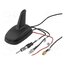 ANT.S06 Antenna; automotive,SHARK; AM,FM,GPS,GSM; DIN,FME female,SMA-A XAhSi4U4L-VTp49u4gL2xudZ-ndgVxZIctbOK842fIY