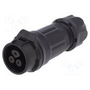 2219 Connector: circular; plug; size 16; 02; female; PIN: 3; 400V; 10A H4MdGdpjVKHtriJs-YDw5w91gR7c87c7pQq17mkbCnE