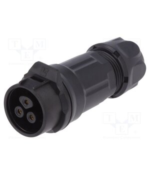 2219 Connector: circular; plug; size 16; 02; female; PIN: 3; 400V; 10A H4MdGdpjVKHtriJs-YDw5w91gR7c87c7pQq17mkbCnE