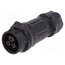 2219 Connector: circular; plug; size 16; 02; female; PIN: 3; 400V; 10A H4MdGdpjVKHtriJs-YDw5w91gR7c87c7pQq17mkbCnE