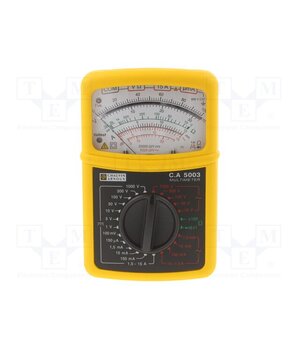 C.A 5003 Analogue multimeter; VDC: 100mV,1V,3V,10V,30V,100V,300V,1kV XbW6WMlo56nLMZC3Q0SINSnzjXqPbIZb_jVLmfk0FCo