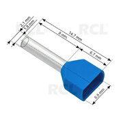 FASTON TERMINAL 2x <0.75mm², 8mm CAA07D.jpg