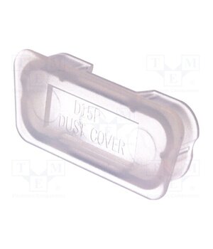 2105-0100-02 Protection; PIN: 15; D-Sub 15pin,D-Sub HD 26pin; male MF4U_834vUIDPePa3nZKAaQWu0XWNrdsIMK75WEsHic