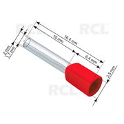 НАКОНЕЧНИК на провод обжимной <1.5мм², 10mm CAA15_10.jpg