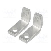 160X10579X Set of angle brackets for D-Sub; UNC 4-40 Q0aUg9H_akjQRga3_c5rpBch_fG3yHu3x9Gyst2cv2w