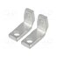 160X10579X Set of angle brackets for D-Sub; UNC 4-40 Q0aUg9H_akjQRga3_c5rpBch_fG3yHu3x9Gyst2cv2w